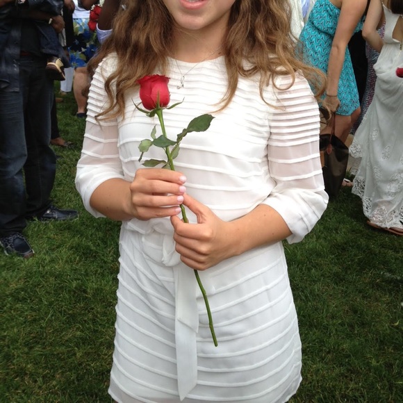 Calvin Klein White Dress - Picture 2 of 6